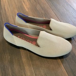 Rothy’s Linen Double Stitch Loafer